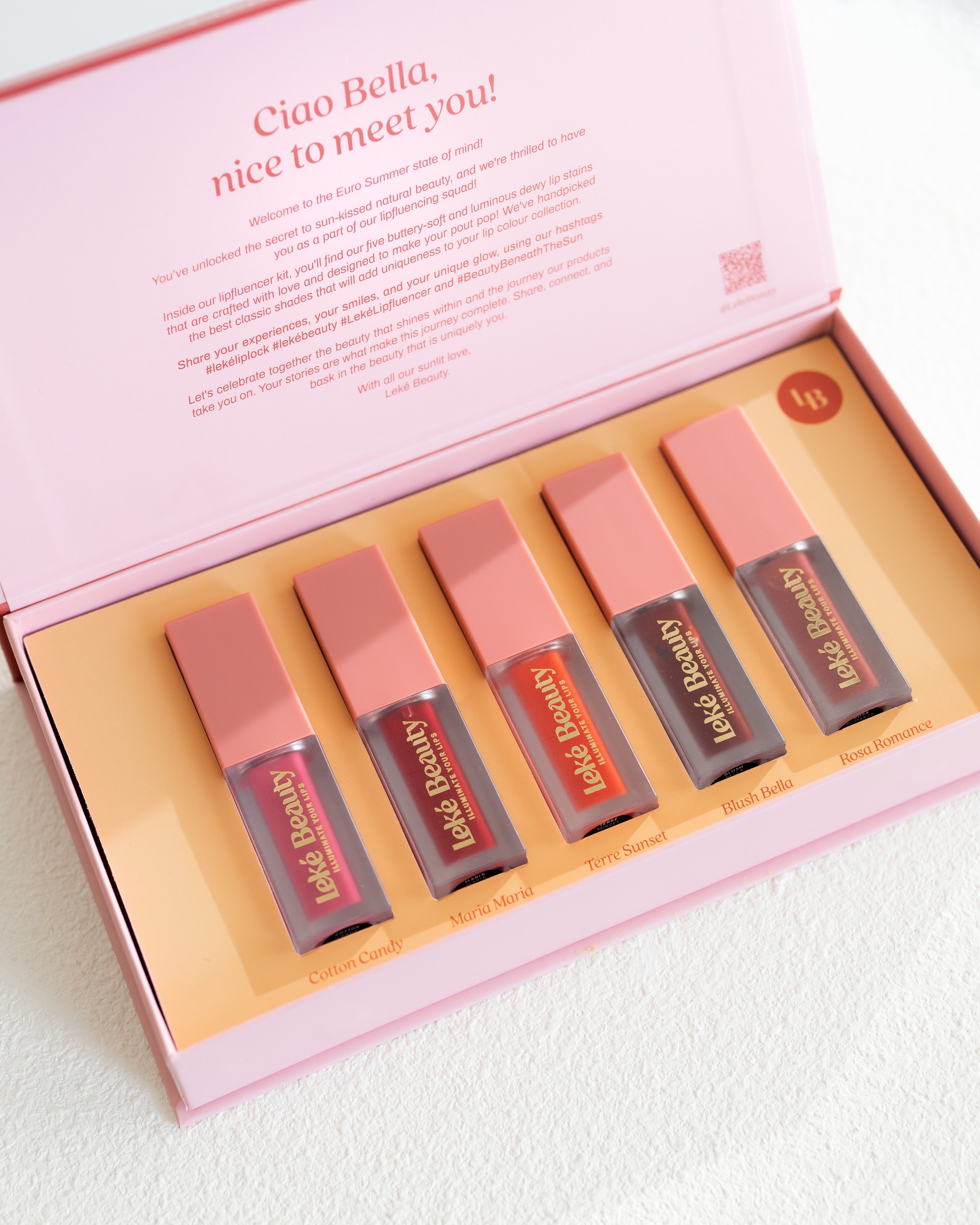 Slightly Imperfect Lip Stains 70% Off! (Bottle unopened, comes with box)